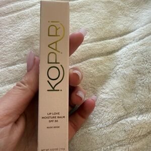 NWT Kopari Lip Love Moisture Balm SPF 30 - Nude Beige